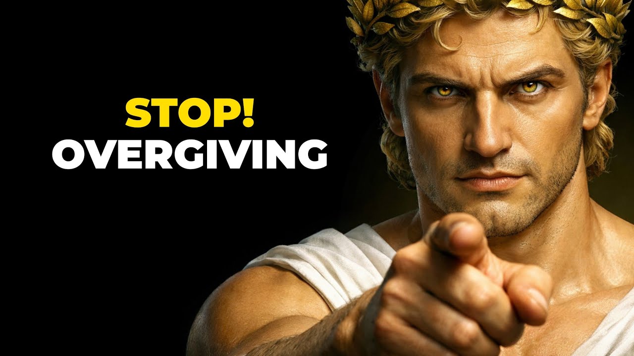 Stop Overgiving. It’s Making You Invisible (Psycology)