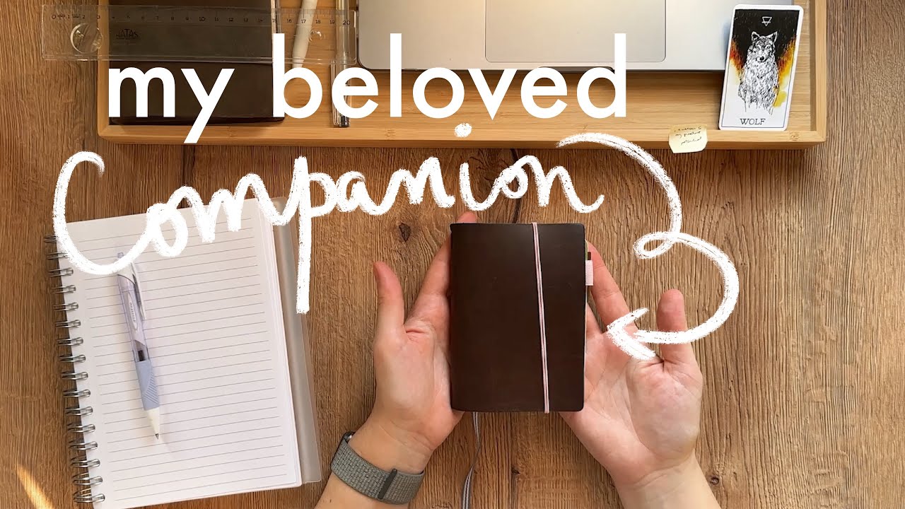 My Traveler's Notebook setup: planner, journal, commonplace