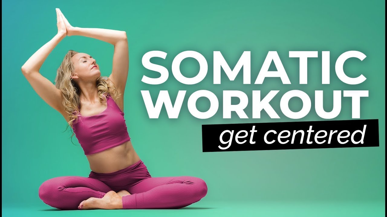 Somatic Morning Workout for Beginners | Yoga to Find Your Center 🎯