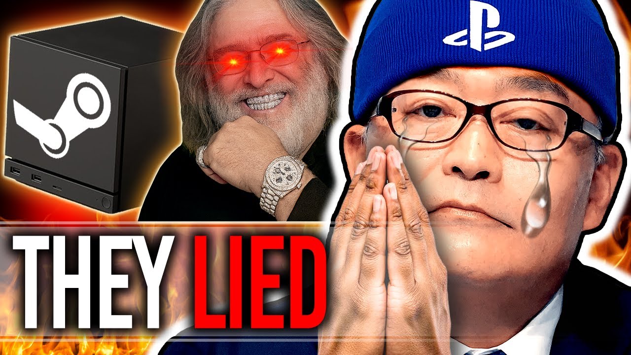 Steam EXPOSED PlayStations Lies...