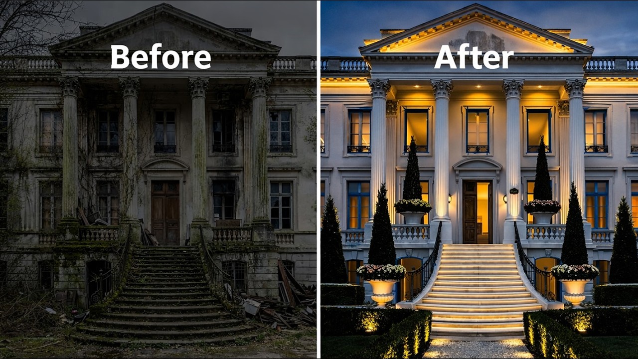The Ultimate Before & After: Reclaiming a Forgotten Legend