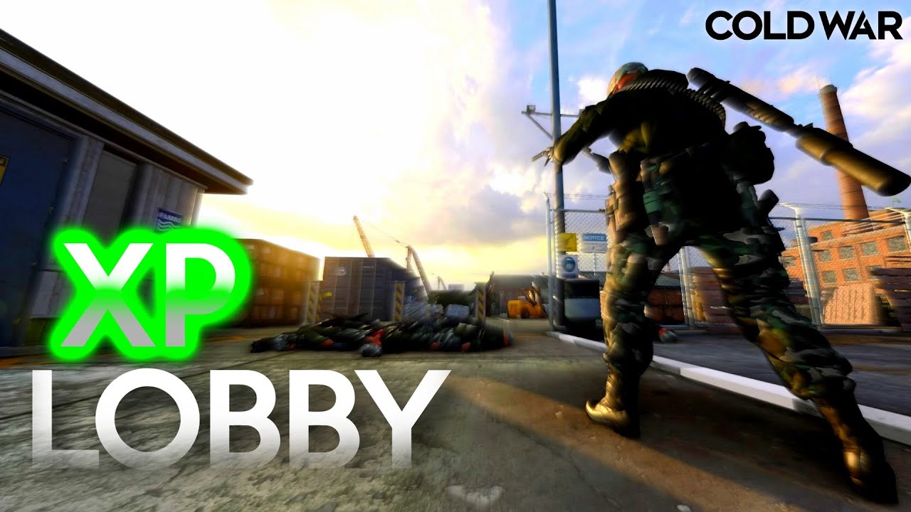 Cold War Multiplayer Glitches ► Unlimited XP Lobby Glitch (100% STILL WORKING)