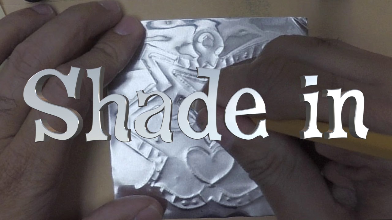 Easy Embossing for Kids in 5 steps