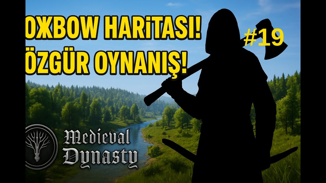 Ana Hikâye Yok! Oxbow Haritasında Tam Özgür Keşif 🌲#19