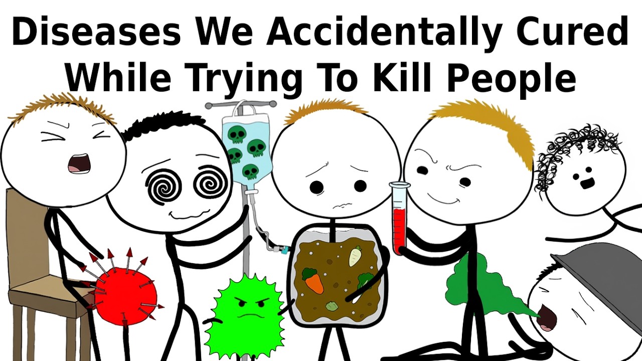 Diseases We Accidentally Cured While Trying To Kill People