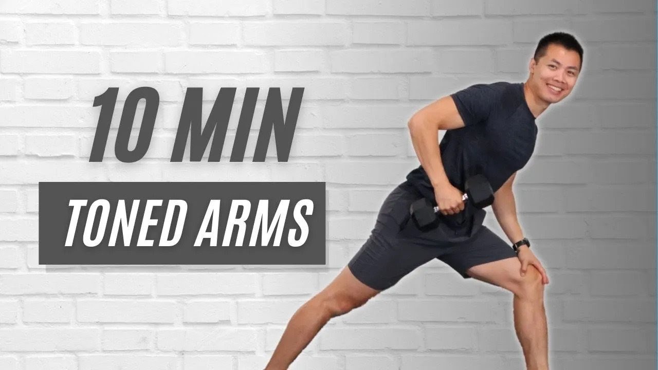 Fat Blasting Beginner Arms 10 Minute Workout   Coach Patrick Perform & Transform