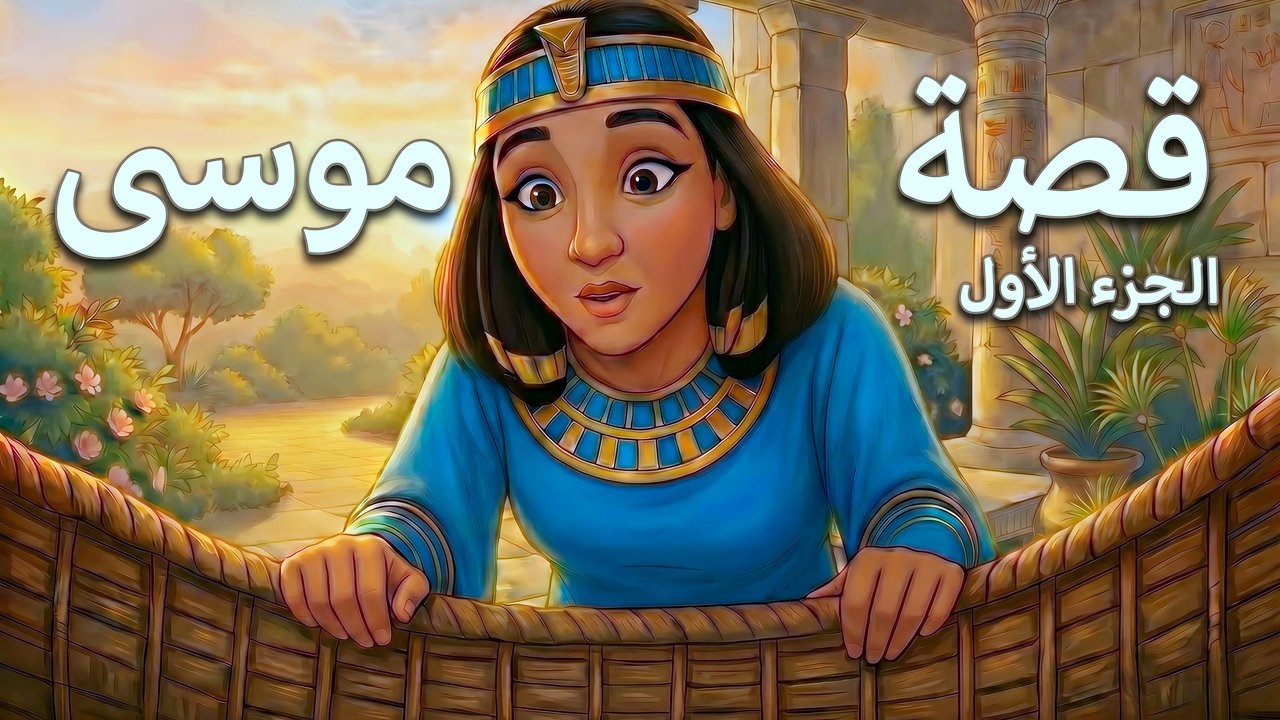 قصة النبي موسى | الجزء الأول
