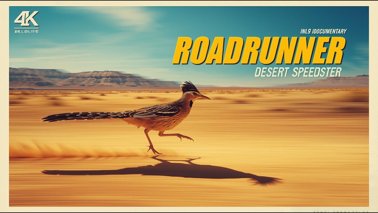 Roadrunner: The Agile Predator That Masters Desert Survival