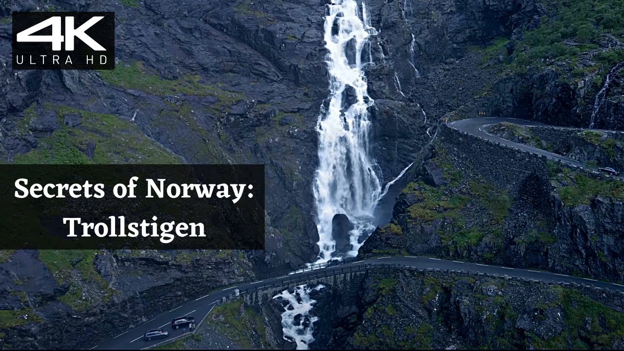 Trollstigen in Norway