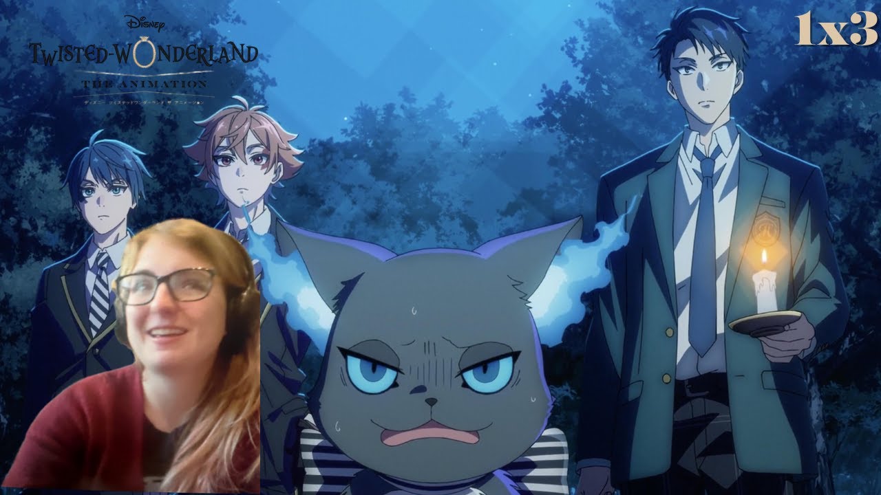 Twisted Wonderland Season 1 Episode 3 Reaction