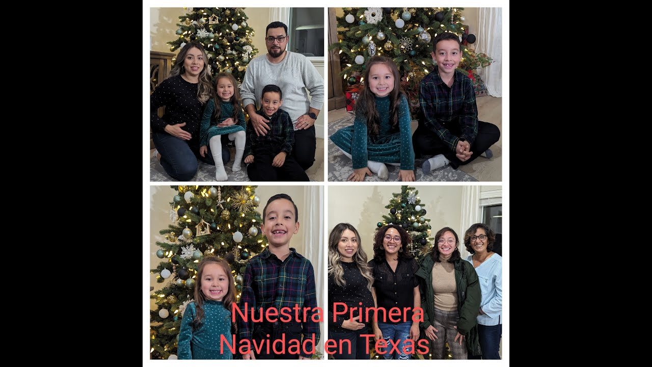 Nuestra Primera Navidad en Texas #vlogs #texas #feliznavidad #merrychristmas