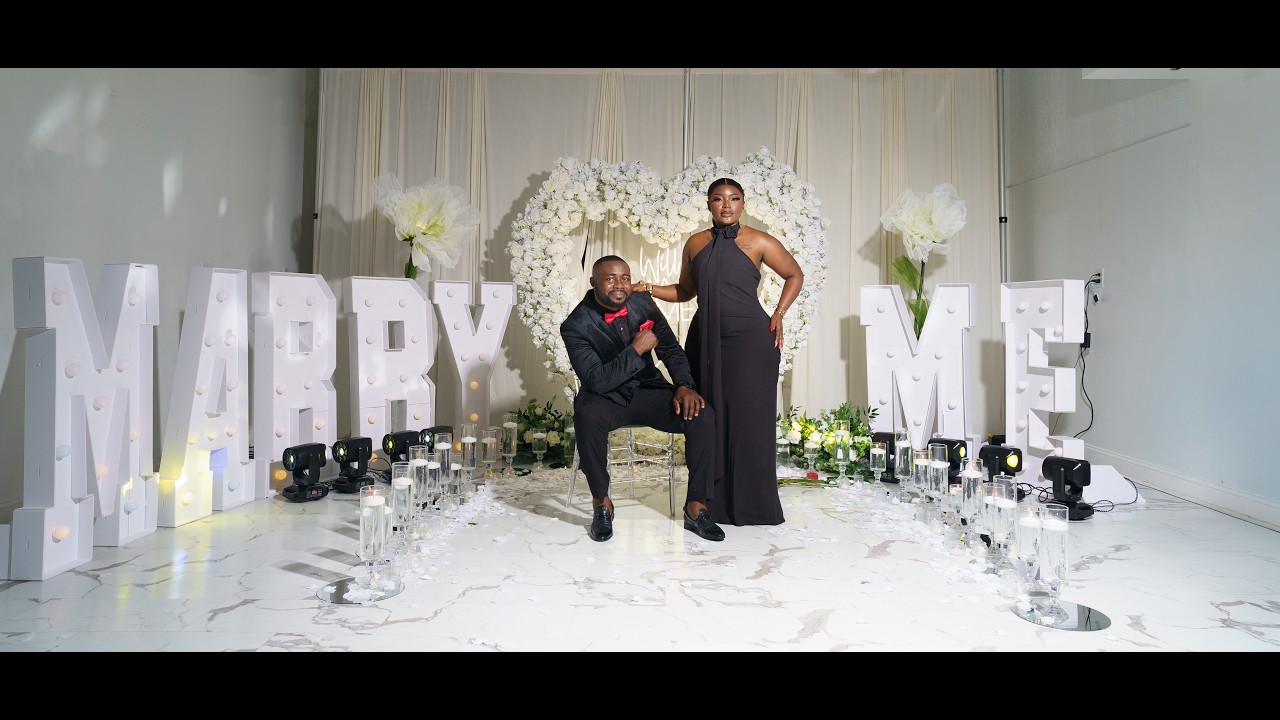 She Said Yes -Lucy & Ronard - Love Build on a Solid Foundation