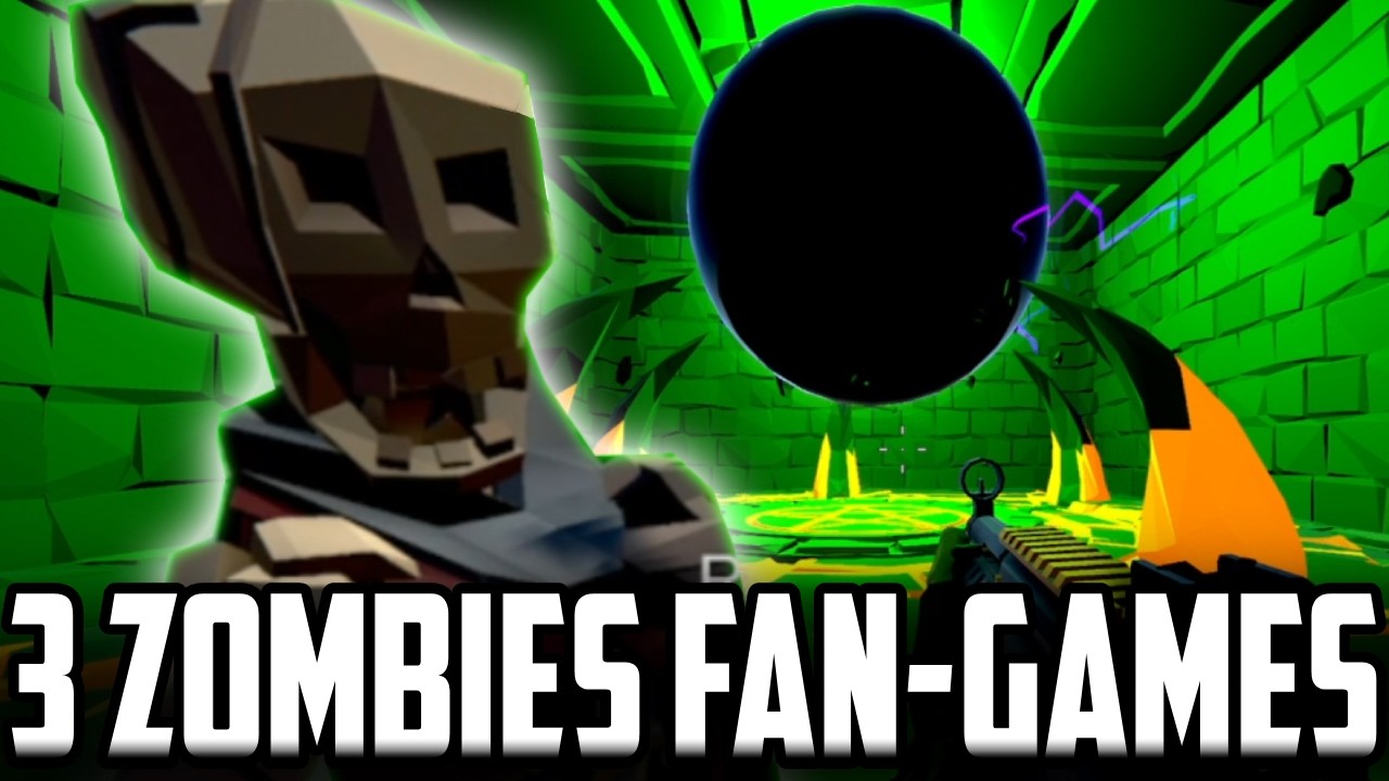 Я сыграл в 3 фанатские игры Call of Duty Zombies, о которых вы никогда не слышали.