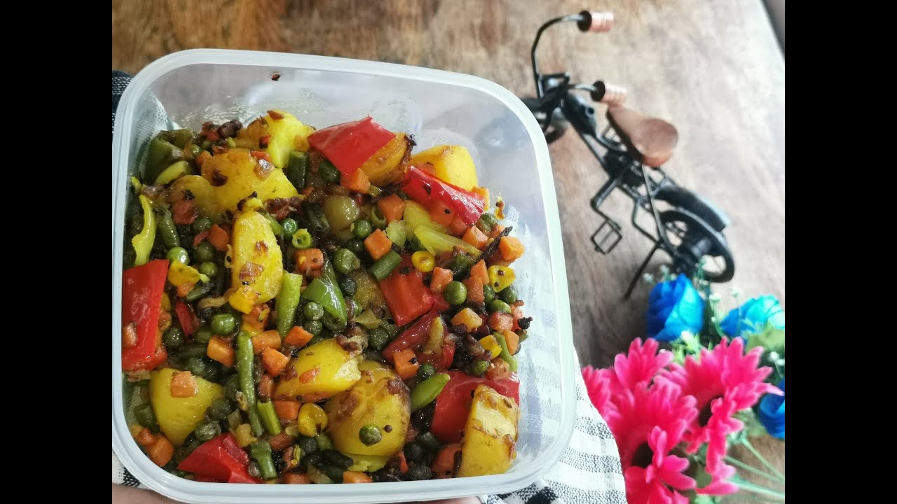 PRE-COOKED VEGETABLES | SIMPLEST WAY MAKE PRE-COOKED VEG FOR YOUR INDIAN BIR  DISHES |