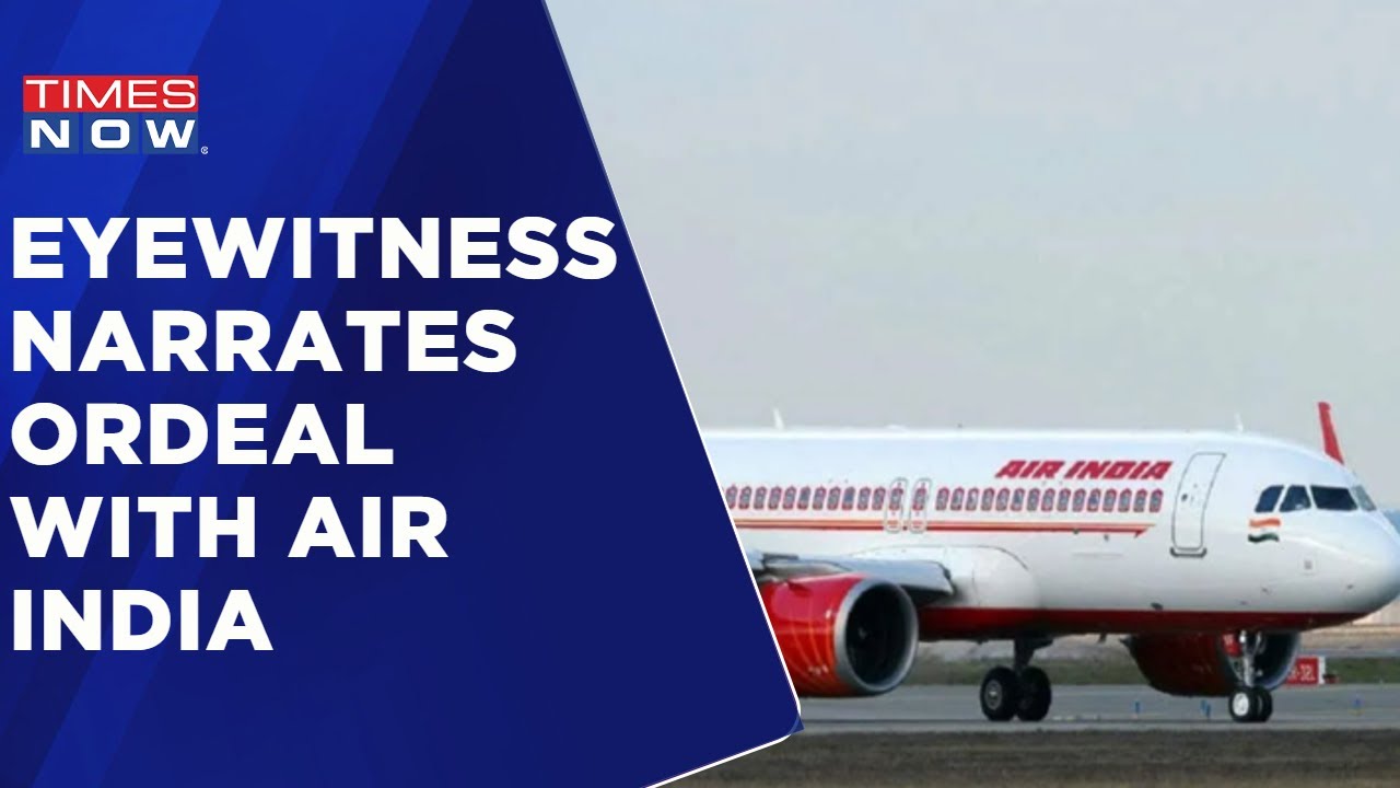 Eyewitness Narrates Appalling 'Urination-On-Flight' Ordeal | Air India Mid-Air Horror | Times Now