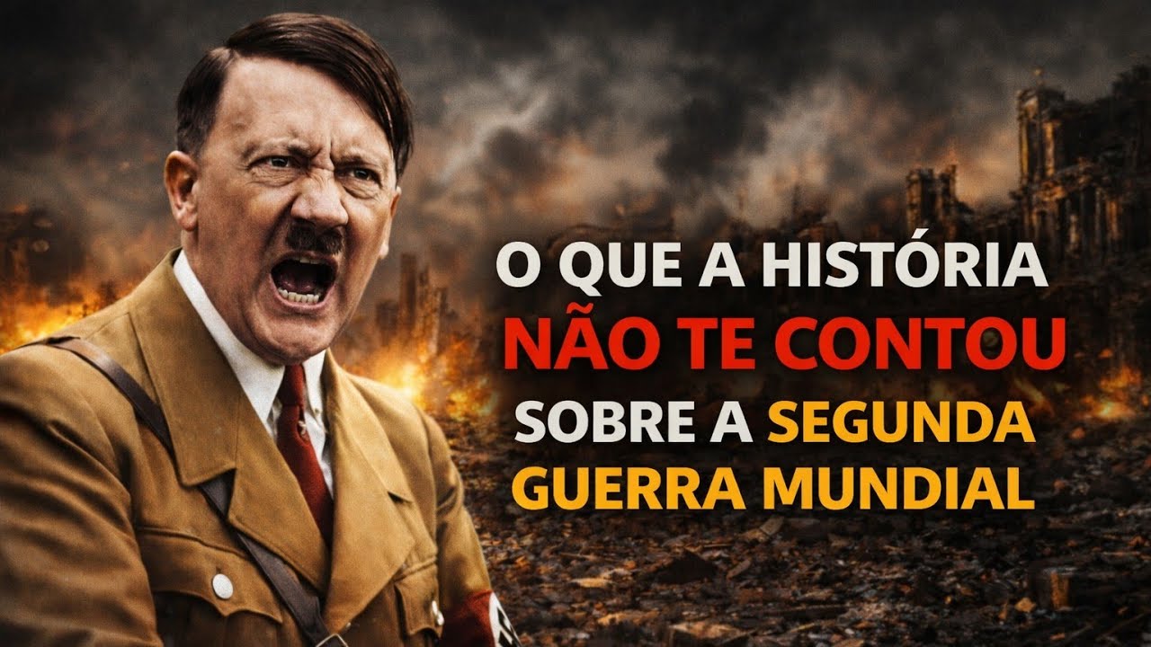A SEGUNDA GUERRA MUNDIAL ACONTECEU POR ESTE MOTIVO. 