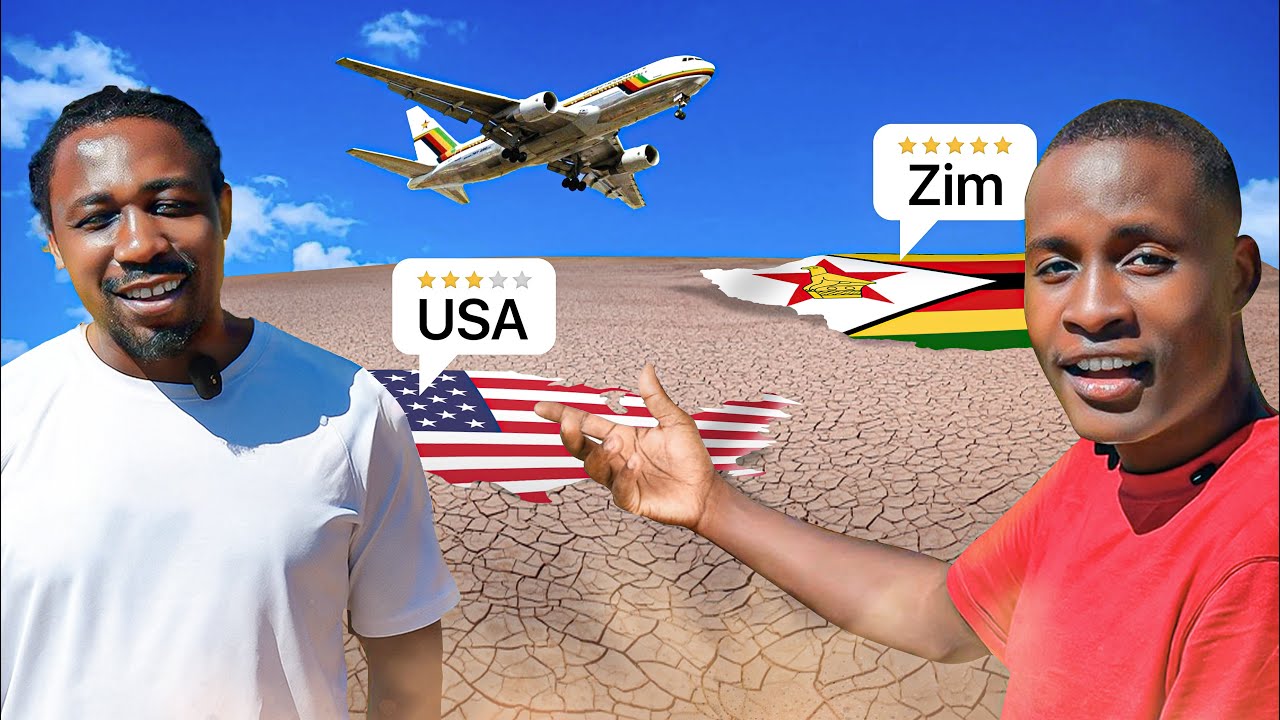 From UK To Building A Massive RURAL Village Deep in Rural Zimbabwe