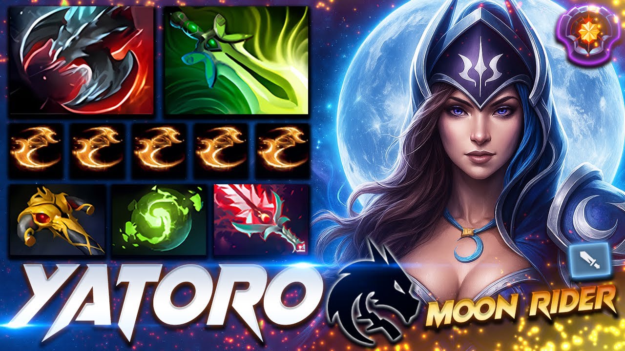 Yatoro Luna All Time Legend - Dota 2 Pro Gameplay [Watch & Learn]