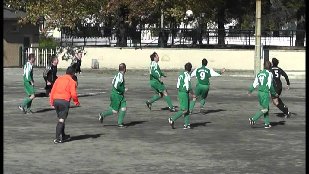 Radeberger SV - Radebeuler BC Altherren Stadtliga Dresden 15.10.2011