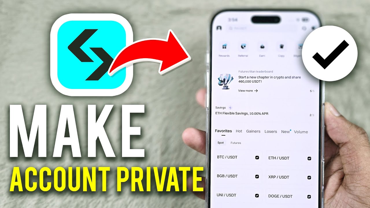 How to Make Bitget Account Private! 2025