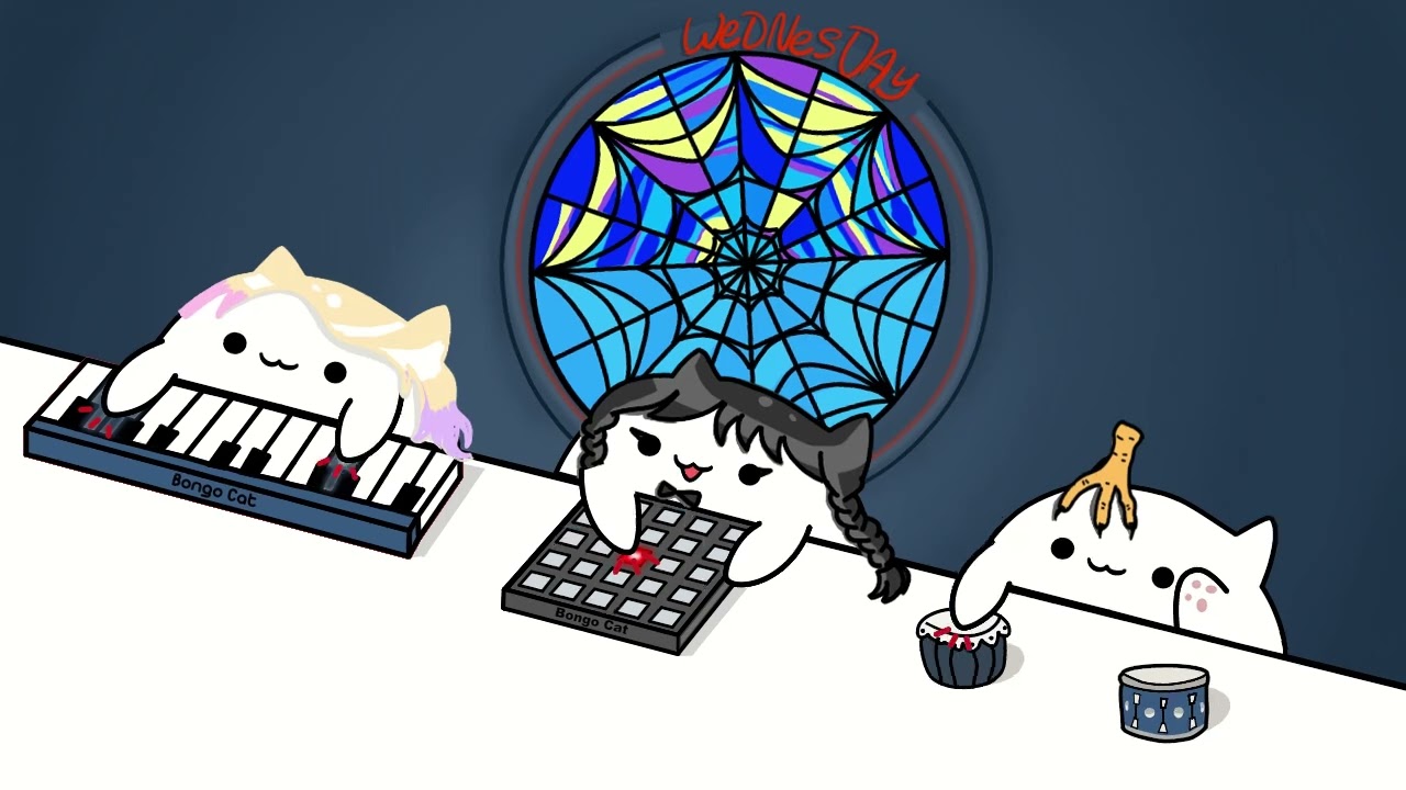 Bongo Cat - Bloody Mary (Cover Version) 🎧
