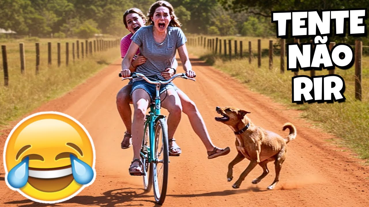 TENTE N&Atilde;O RIR: V&Iacute;DEOS ENGRA&Ccedil;ADOS 2025 E MEMES - #78