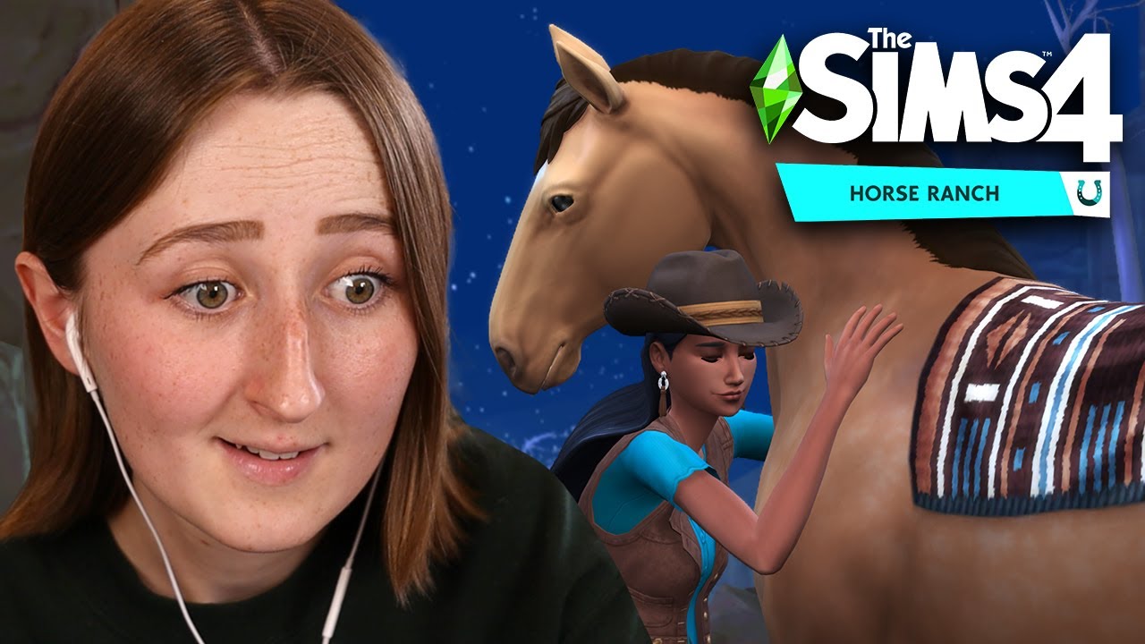 EARLY ACCESS TO THE SIMS 4: HORSE RANCH (Pt. 1)