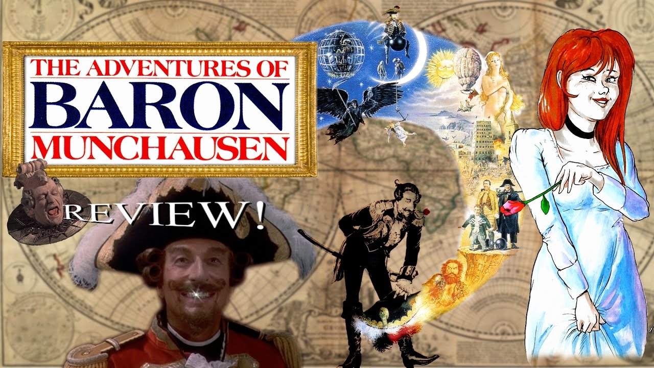 The Adventures of Baron Munchausen (1989) Review