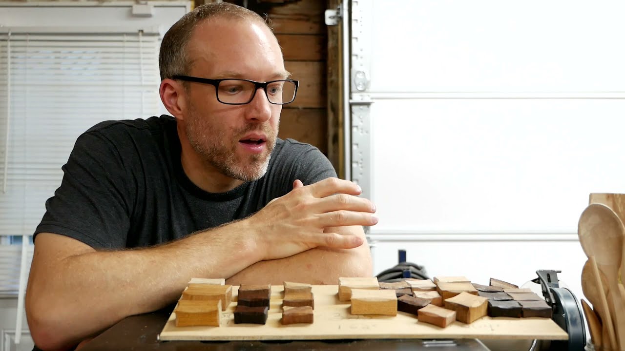 How to cure an Oil Finish on wood in 30 minutes