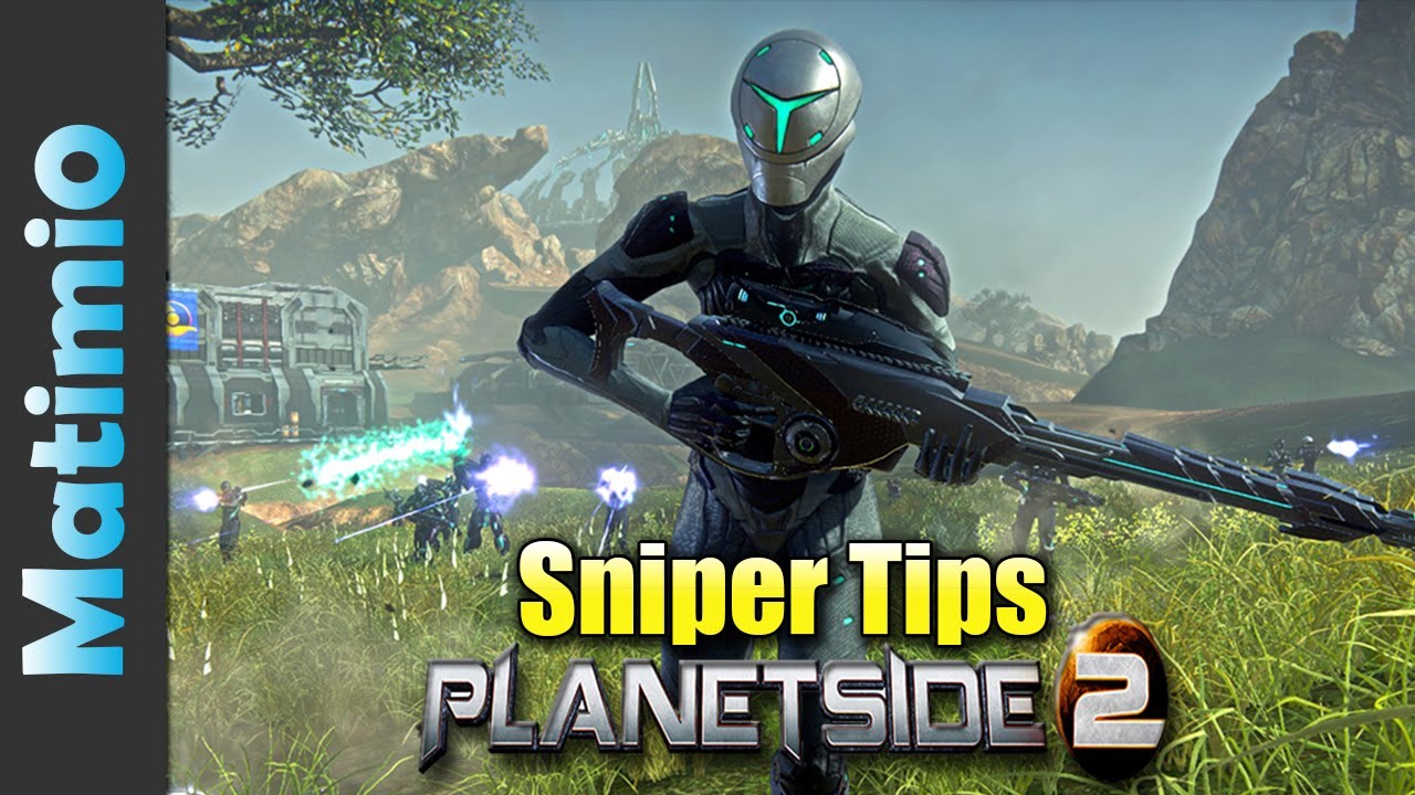 Sniper Tips - Basics to Improving Your KD (Planetside 2  Infiltrator Gameplay/Commentary)