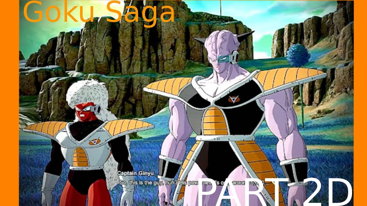 Dragon Ball Sparking Zero [Jeice and Ginyu] Chapter 2 🟢🌊🐉