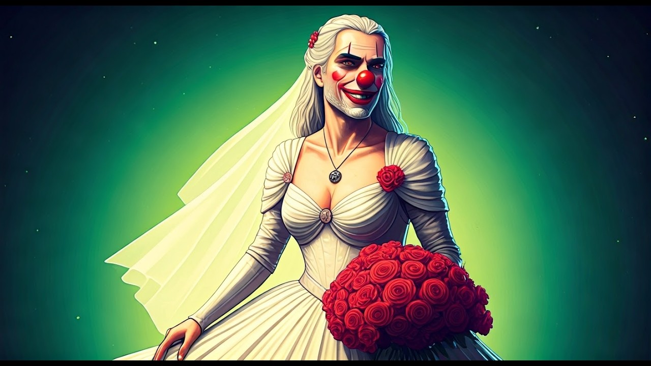 Geralt goes to a wedding - Witcher 3 deathmarch