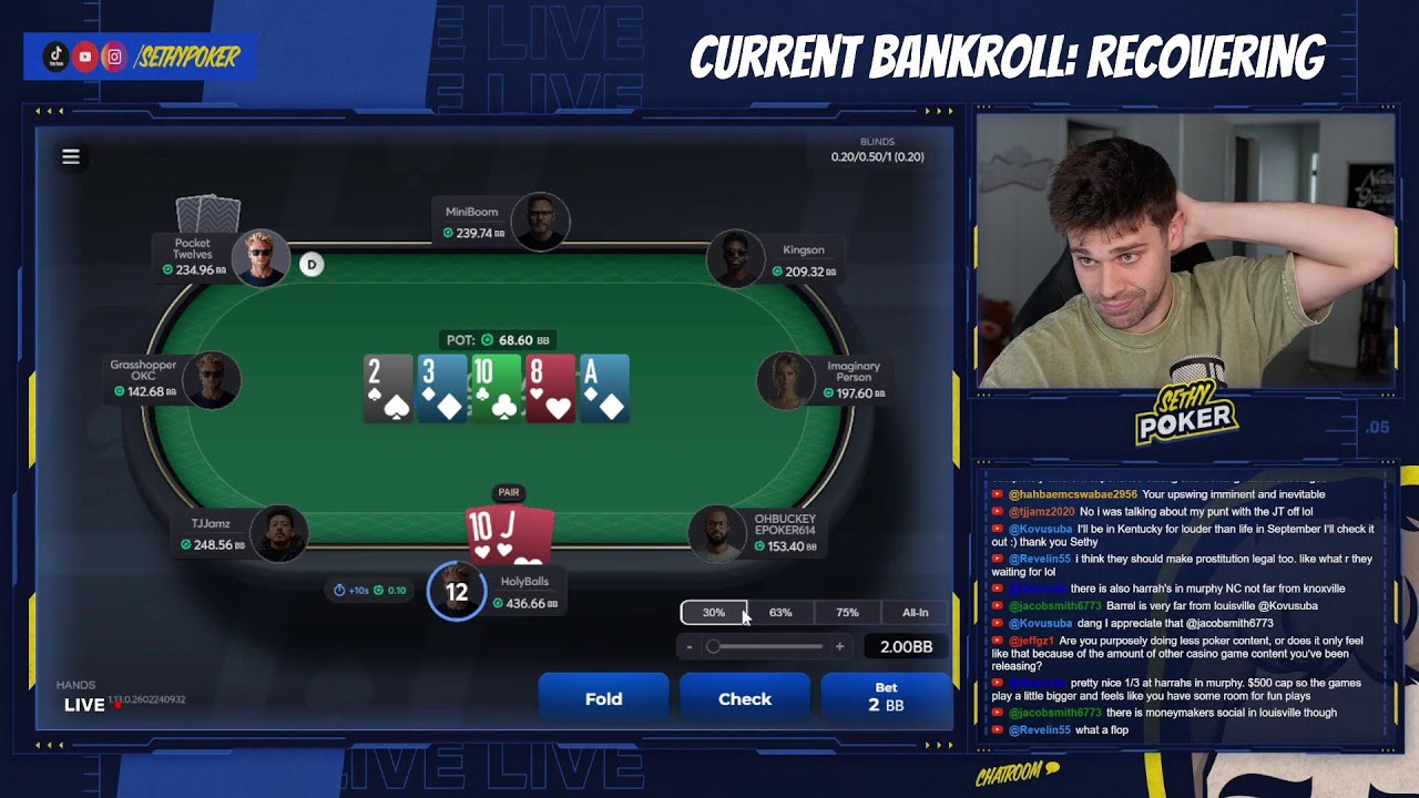 SUNDAY POKER GRIND!