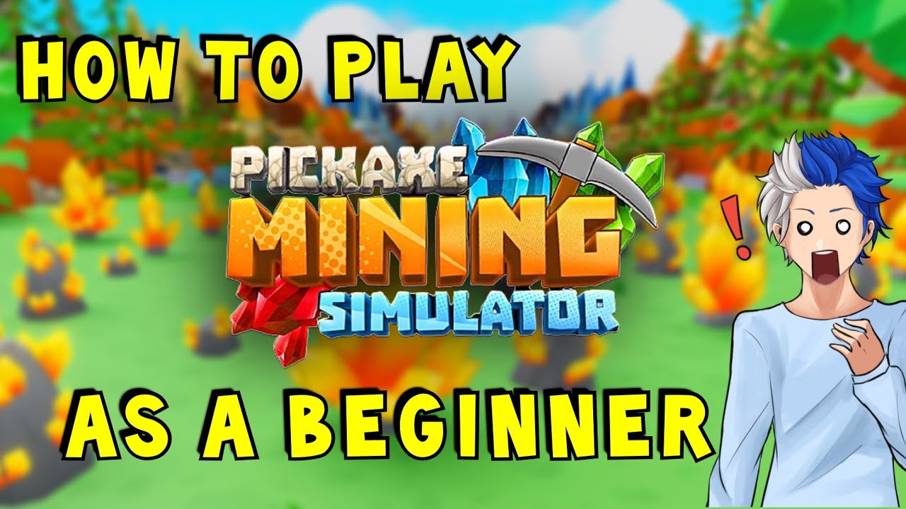Learn How To Advance FAST in Pickaxe Mining Simulator (Roblox)