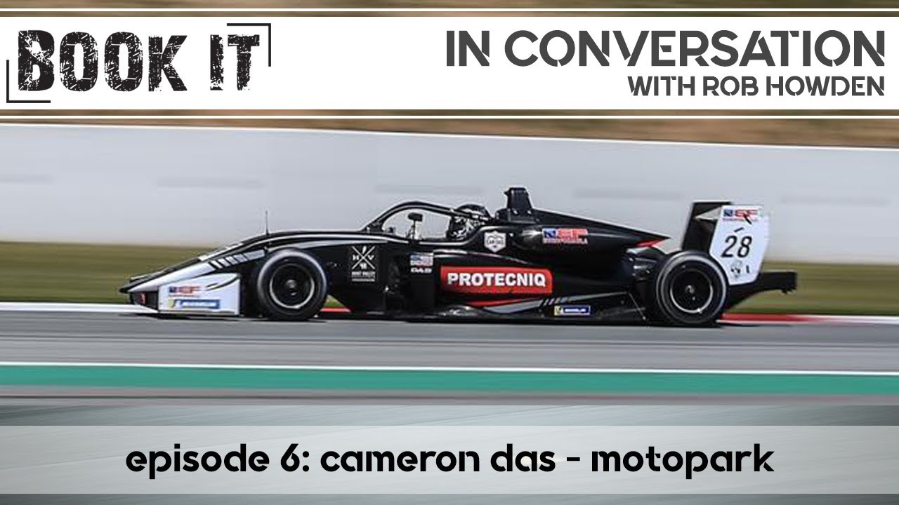 Book It - Episode 6 - Cameron Das - Team Motopark