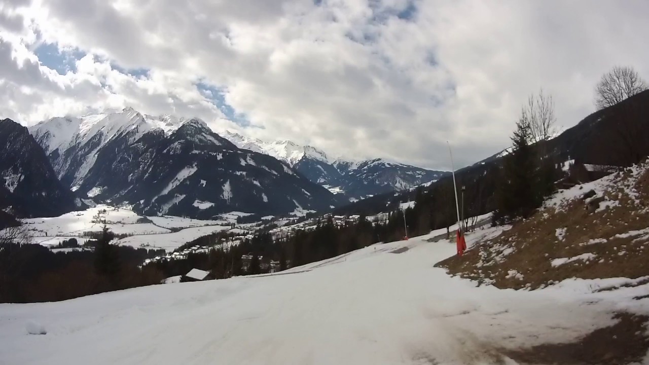 Neukirchen am Großvenediger / Bramberg Piste 6 + 6b Neukirchen Talabfahrt