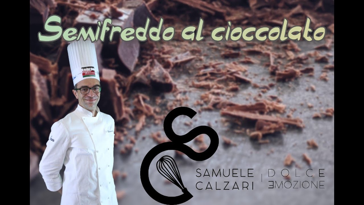 Semifreddo al Cioccolato 🍰 Ricetta estiva facile e veloce #semifreddo #cioccolato #samuelecalzari