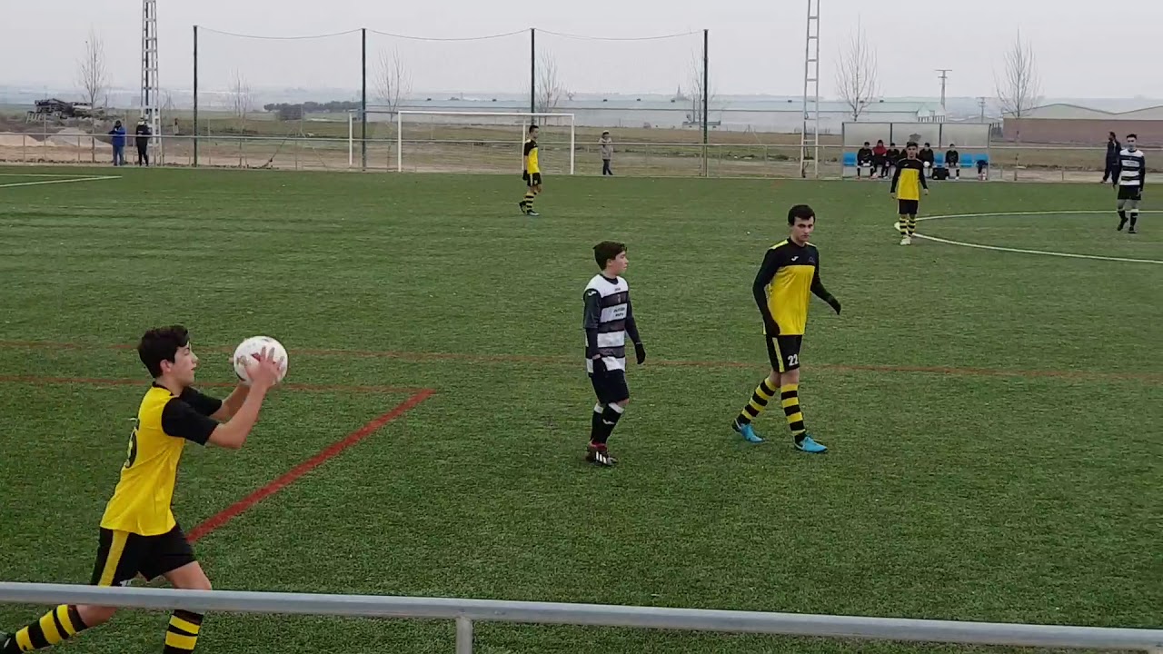 Cadete Provincial Gerindote 2-3 Ciudad de Talavera  19-01-2019