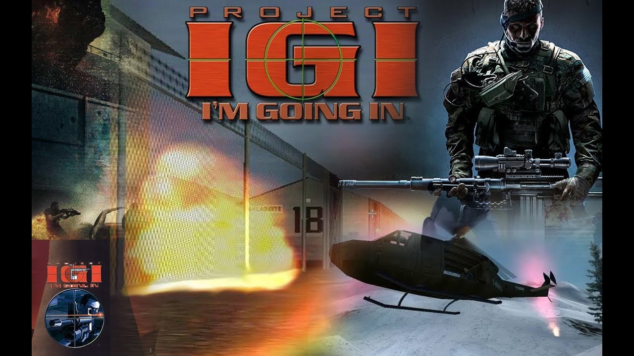 Project IGI-1 | Mission 8 | Resupply | Get jones equipment back.