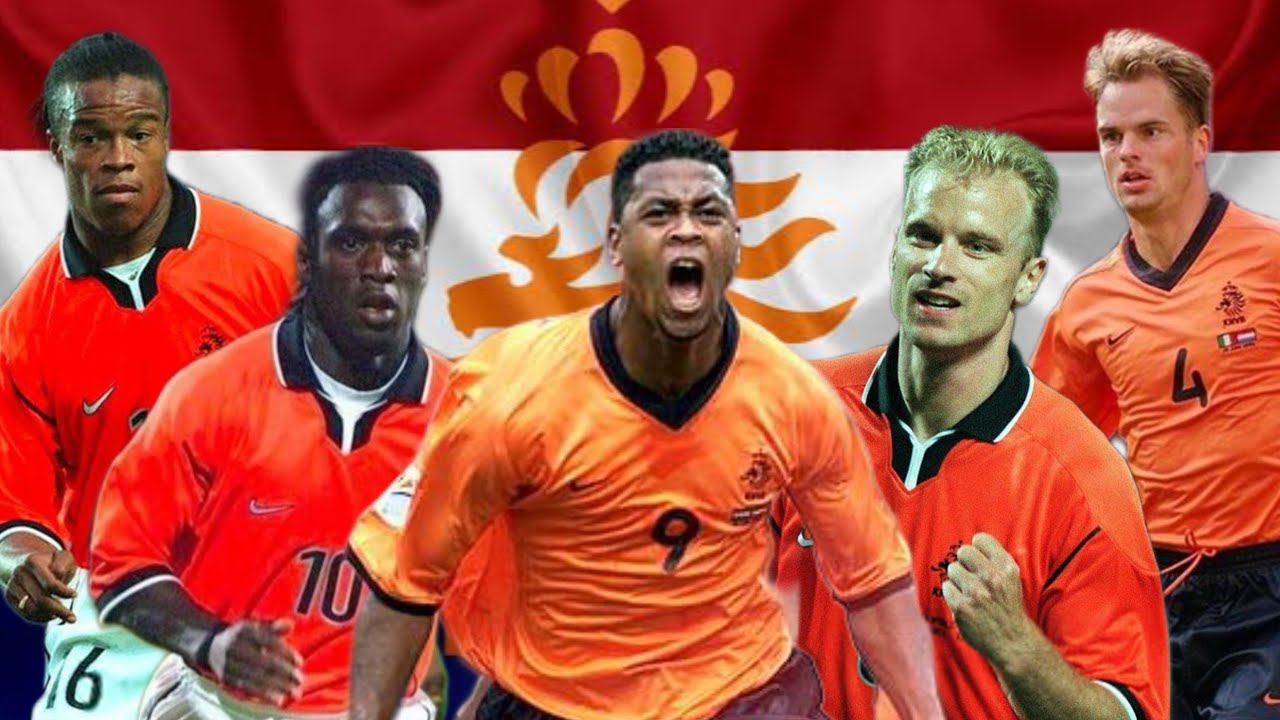 Netherlands Squad World Cup 1998