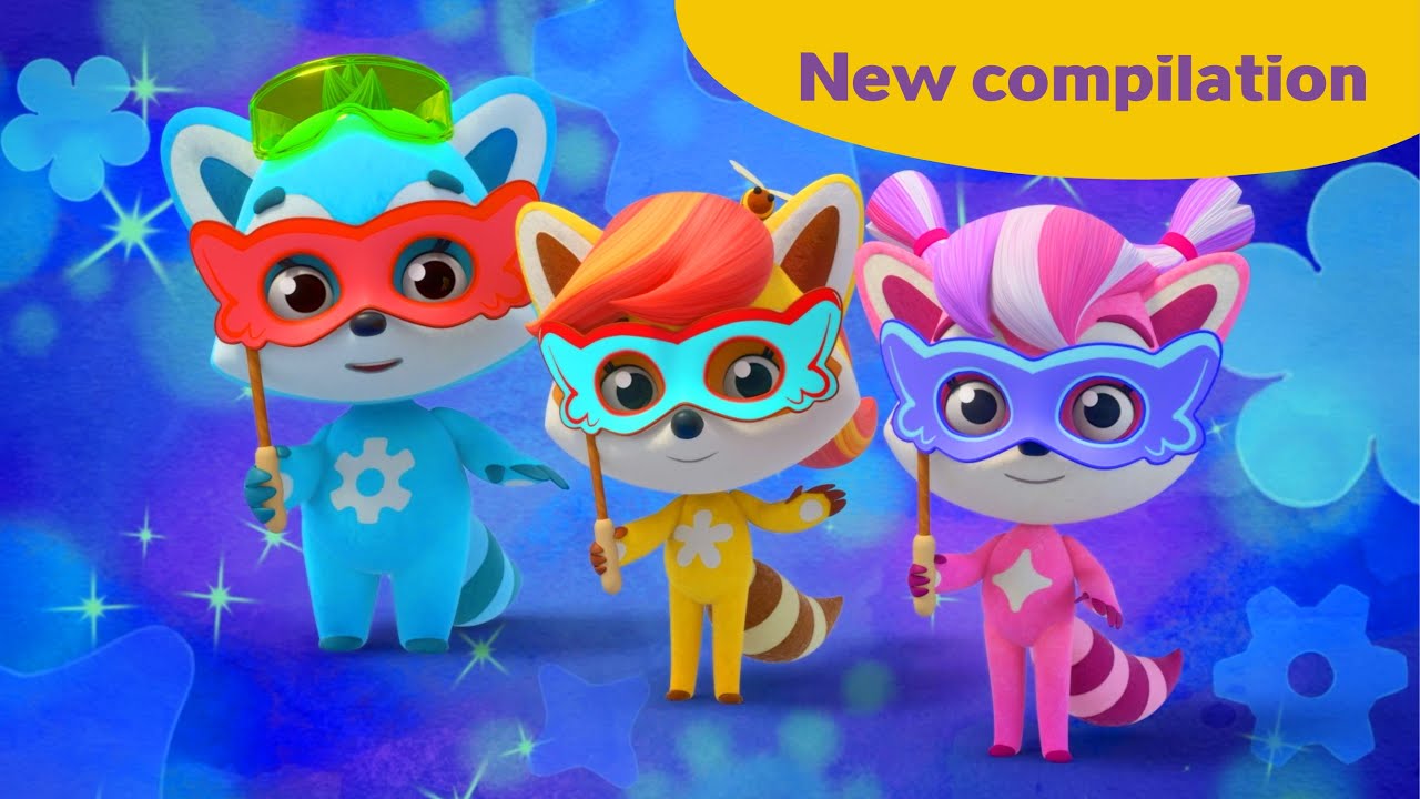 ROCKOONS | Friendship | New cartoons for kids