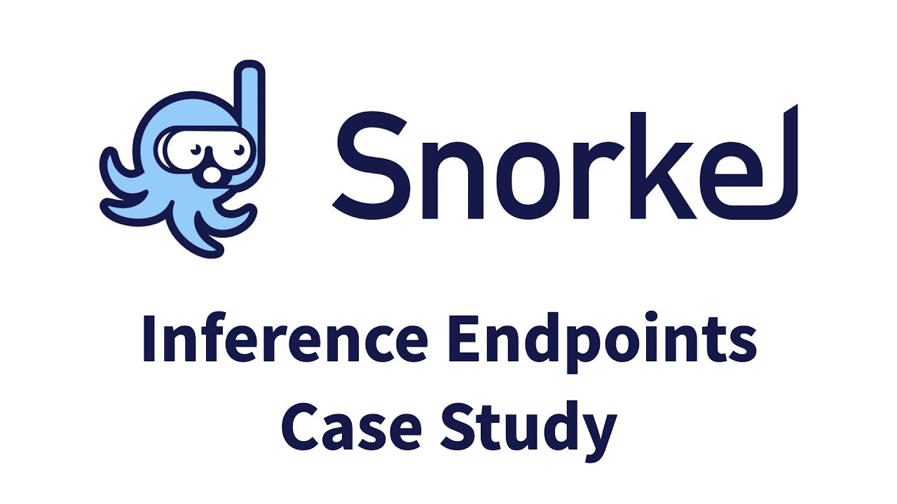 Snorkel AI - 🤗 Inference Endpoints case study