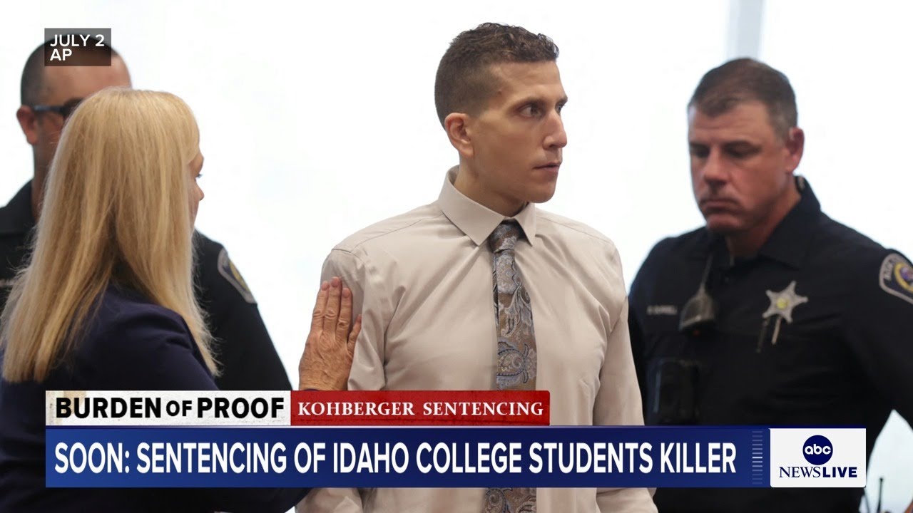 LIVE: Bryan Kohberger sentencing hearing