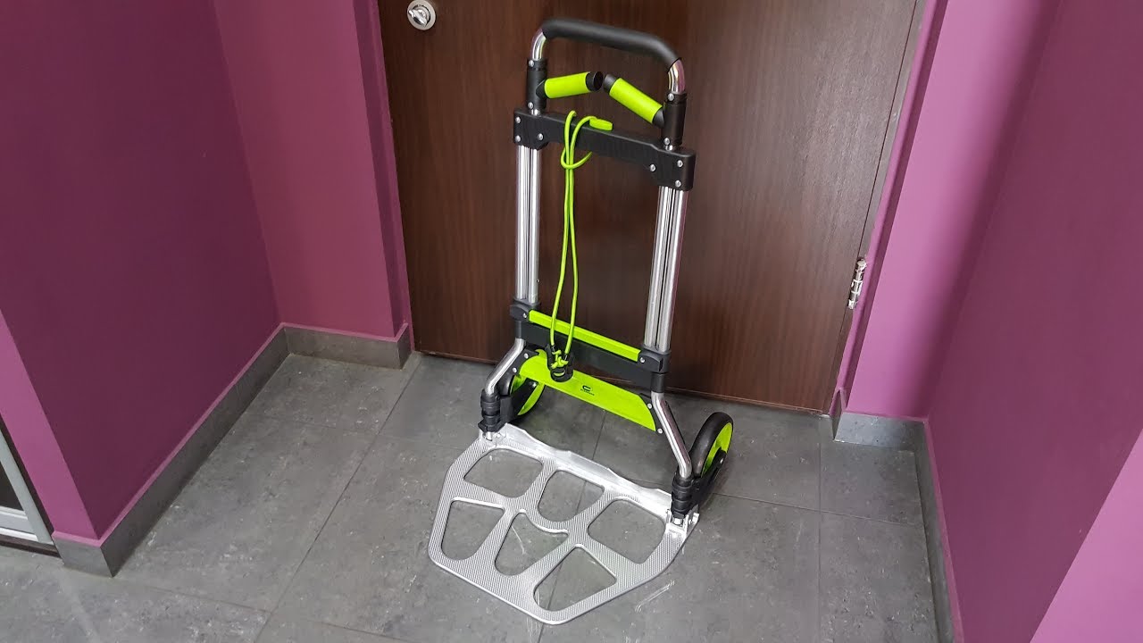 Wózek transportowy składany max 100kg Leroy Merlin STANDERS [2017.07.01]