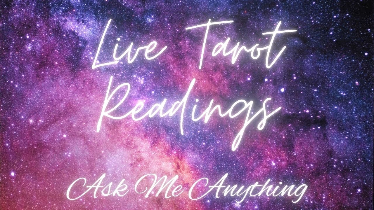 LIVE TAROT READINGS: Ask Me Anything!!!