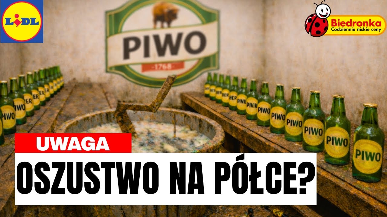 PRZESTAŃ kupować te 7 POPULARNYCH PIW w Polsce w 2026 roku — (tylko 2 są prawdziwym piwem)
