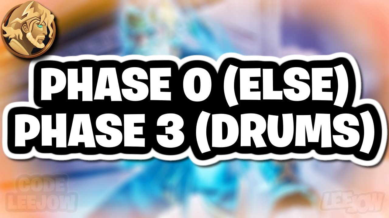 Fortnite Zeus Boss Phase 0 (Else) with Phase 3 (Drums) [Chapter 5 Season 2] 
