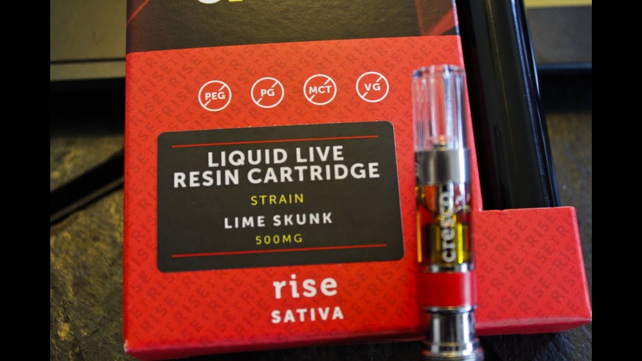 P.a Medical Marijuana ~ CRESCO ~ LIME SKUNK - LLR - CARTRIDGE