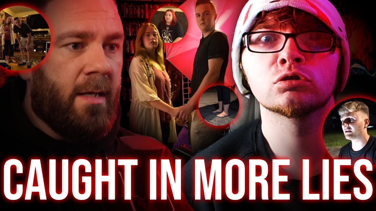 Reacting to Unreleased Footage from @ExploringWithJosh of Cody and Satori FAKING | Mythos Paranormal