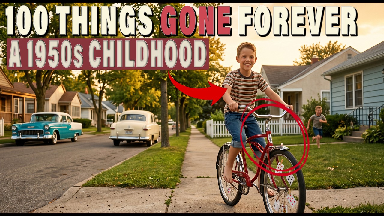 You Forgot About These 100 Things From 1950s Childhood